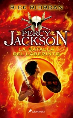 Batalla Del Laberinto (Percy Jackson 4)
